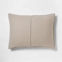 Herringbone Flannel Sham Beige - Threshold™ -Household Items Sale GUEST bcd62f3b fbe8 4a4e 9a09 40d6fbf2a90c