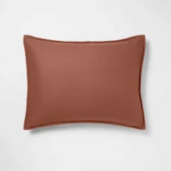 Space Dyed Cotton Linen Sham - Threshold™ -Household Items Sale GUEST bd173b4c 6516 4c60 9f36 5347b776480f