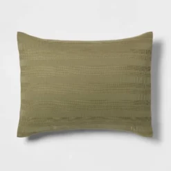 4pc Woven Waffle Stripe Comforter Bedding Set - Threshold™ -Household Items Sale GUEST bd7f78c7 01a5 48cc 8c8e 6da51d1779c2