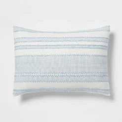 8pc Clipped Jacquard Stripe Comforter Bedding Set - Threshold™ -Household Items Sale GUEST c050e4cf d0b1 400a b741 dc45f1c588bc