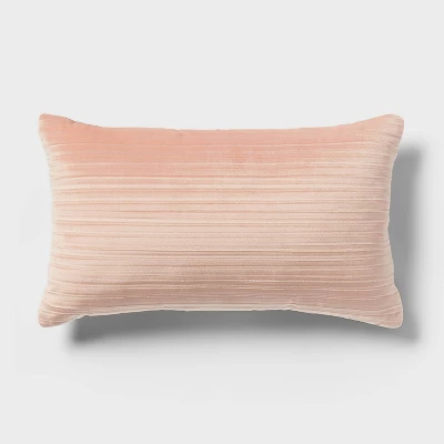 8pc Luxe Velvet Comforter Set Salmon Pink - Threshold™ 7 8pc Luxe Velvet Comforter Set Salmon Pink - Threshold™ - Image 7