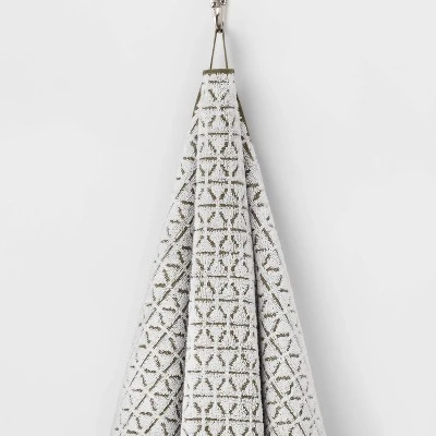 6pc Boho Bath Towels And Washcloths Set - Threshold™ 8 6pc Boho Bath Towels And Washcloths Set - Threshold™ - Image 8