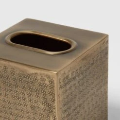 Hammered Metal Tissue Cover Brass - Threshold™ 5 Hammered Metal Tissue Cover Brass - Threshold™ -Household Items Sale GUEST c3001f15 eaf8 42c3 ad92 b458ac94f074