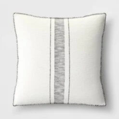Oversized Placed Striped Square Throw Pillow - Threshold™ -Household Items Sale GUEST c66db2e9 a928 40d0 937e 3fed7fbab407