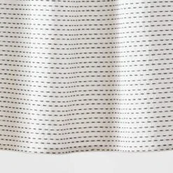 Woven Dotted Line Shower Curtain - Threshold™ -Household Items Sale GUEST c7edfdb0 2cdc 438d a6a1 35645615b067