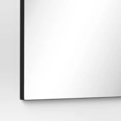 24" X 36" Infinity Mantle Mirror Black - Threshold™ -Household Items Sale GUEST c84d1c5e 7909 44a2 be8b 0cd6ddad5344