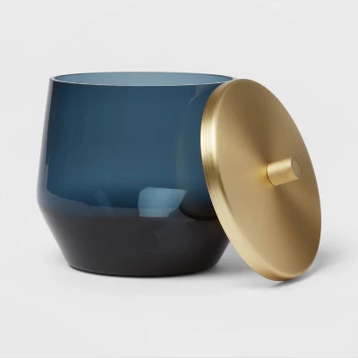 4pc Bath Coordinates Set Blue - Threshold™ 6 4pc Bath Coordinates Set Blue - Threshold™ - Image 6