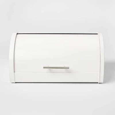Metal Breadbox - Threshold™ 4 Metal Breadbox - Threshold™ - Image 4