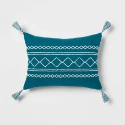 5pc Diamond Stitch Comforter Bedding Set Dark Teal Blue - Threshold™ -Household Items Sale GUEST cdc181d9 1ff7 4c00 a622 d97dc9240c59