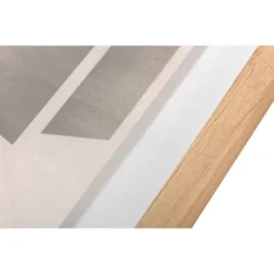 16" X 20" Color Block Abstract Glass Framed Wall Art Print Light Navy - Threshold™ Designed With Studio McGee -Household Items Sale GUEST ce47ef42 8123 4844 930f c0a65d867353