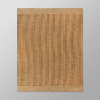 Prairie Stripe Outdoor Rug Orange - Threshold™ 5 Prairie Stripe Outdoor Rug Orange - Threshold™ - Image 5