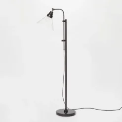 Glass Shepherd Floor Lamp Black - Threshold™ Designed With Studio McGee -Household Items Sale GUEST cf1d4f1e 6cd6 4c2d 91bb 5f8eee53201a