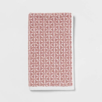 6pc Boho Bath Towels And Washcloths Set - Threshold™ 4 6pc Boho Bath Towels And Washcloths Set - Threshold™ - Image 4