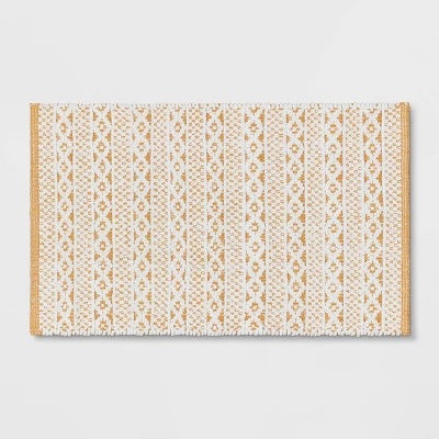 20"x32" Chenille Bath Rug - Threshold™ 5 20"x32" Chenille Bath Rug - Threshold™ - Image 5
