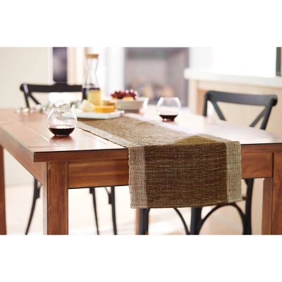 Ramie Table Runner - Threshold™ 4 Ramie Table Runner - Threshold™ - Image 4