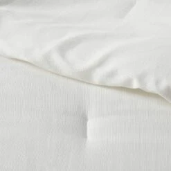 Family-Friendly Comforter & Sham Set Chambray - Threshold™ 5 Family-Friendly Comforter & Sham Set Chambray - Threshold™ -Household Items Sale GUEST d65c10f7 e586 4941 a5dc ed729c323227