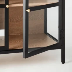 Crystal Cove Glass TV Stand For TVs Up To 59" - Threshold™ Designed With Studio McGee 8 Crystal Cove Glass TV Stand For TVs Up To 59" - Threshold™ Designed With Studio McGee -Household Items Sale GUEST d7fbde89 0a6e 4100 a386 891e235e63ea