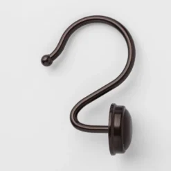 Rust Proof Button Shower Hook - Threshold™ -Household Items Sale GUEST d8e9f9e5 a0c4 4eef 994b 05374c1e7319
