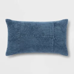 Oversized Washed Pieced Chenille Lumbar Throw Pillow - Threshold™ 11 Oversized Washed Pieced Chenille Lumbar Throw Pillow - Threshold™ -Household Items Sale GUEST d980903f 12ef 4419 bbfe 37e2ac05e448