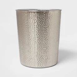Solid Hammered Wastebasket - Threshold™ -Household Items Sale GUEST dbc00f62 6616 42db 9329 cd7c8d978912