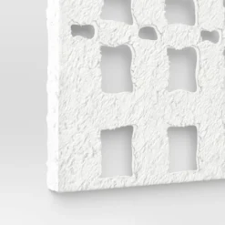 30" X 22" Metal And Paper Pulp Geometric Wall Sculpture Off-White - Threshold™ 5 30" X 22" Metal And Paper Pulp Geometric Wall Sculpture Off-White - Threshold™ -Household Items Sale GUEST de5322d5 ec4b 4477 b177 3ceadc0d97b7
