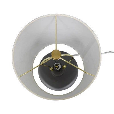 Ceramic Table Lamp With Wood Base - Threshold™ 7 Ceramic Table Lamp With Wood Base - Threshold™ - Image 7