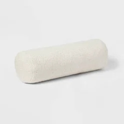 8"x22" Luxe Jacquard Cheetah Round Decorative Pillow Ivory - Threshold™ 4 8"x22" Luxe Jacquard Cheetah Round Decorative Pillow Ivory - Threshold™ -Household Items Sale GUEST df8c70c9 84c5 4062 9a87 4953a77cc8d7