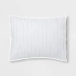 Reversible Cotton Stripe Quilt Sham - Threshold™ -Household Items Sale GUEST e4cf0cec a450 4cc1 91b4 45e3f6a809e4
