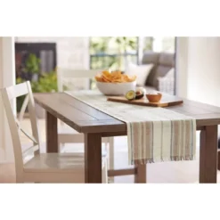 Cotton Striped Table Runner - Threshold™ -Household Items Sale GUEST e6856f81 0e4d 4139 91bd c0323e8708be