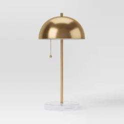 Dome Table Lamp With Acrylic Base Brass - Threshold™ -Household Items Sale GUEST ef97fb3e 426e 4a0f a1be 70de24cbbc36