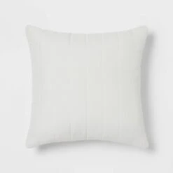 8pc Tufted Broken Stripe Comforter Bedding Set White - Threshold™ -Household Items Sale GUEST efa9dce2 dc84 4f80 ac79 d6afde6990c3