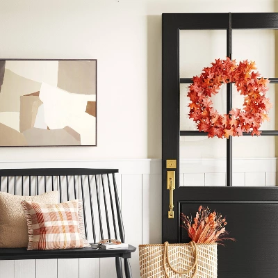 Sherpa Throw Pillow - Threshold™ 1 Sherpa Throw Pillow - Threshold™