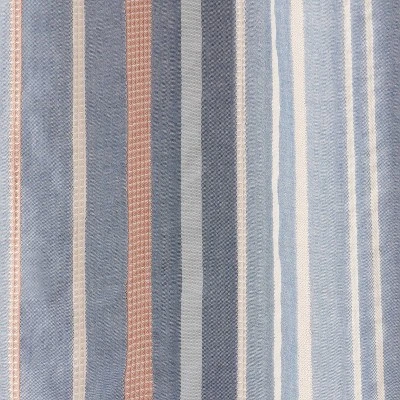 Seersucker Waffle Shower Curtain Blue - Threshold™ 3 Seersucker Waffle Shower Curtain Blue - Threshold™ - Image 3