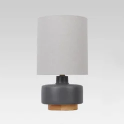 Ceramic Table Lamp With Wood Base - Threshold™ 18 Ceramic Table Lamp With Wood Base - Threshold™ -Household Items Sale GUEST f17c85f1 1416 4799 82f9 1cf8df38fa99