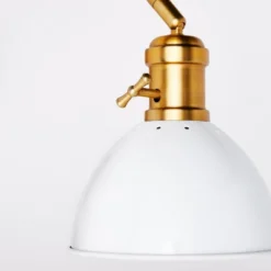 Metal Dome Sconce Wall Light (Includes Energy Efficient Light Bulb) Brass - Threshold™ Designed With Studio McGee 5 Metal Dome Sconce Wall Light (Includes Energy Efficient Light Bulb) Brass - Threshold™ Designed With Studio McGee -Household Items Sale GUEST f1d6b23d 39d9 492e bfdb 96ef5690d505