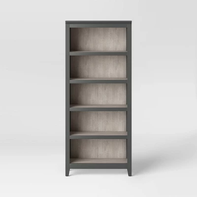 72" Carson 5 Shelf Bookcase - Threshold 2 72" Carson 5 Shelf Bookcase - Threshold - Image 2