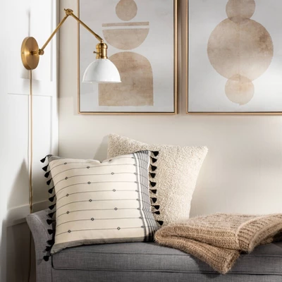 Metal Dome Sconce Wall Light (Includes Energy Efficient Light Bulb) Brass - Threshold™ Designed With Studio McGee 1 Metal Dome Sconce Wall Light (Includes Energy Efficient Light Bulb) Brass - Threshold™ Designed With Studio McGee