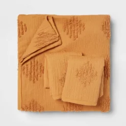 Tufted Diamond Crinkle Duvet Cover & Sham Set - Threshold™ -Household Items Sale GUEST f7e358d4 ca2b 4b81 8713 df8fd101b473