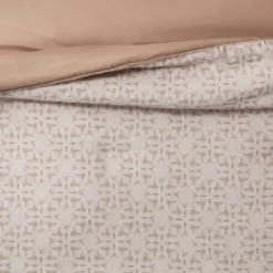 5pc Printed Geo Comforter Set Assorted Beiges - Threshold™ -Household Items Sale GUEST f9dfac92 e15a 415a 99e4 327391e798a5