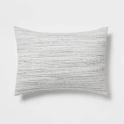 Space-Dyed Waffle Comforter Bedding Set Gray - Threshold™ -Household Items Sale GUEST fbfce459 b1dd 46c9 9c44 a6c329abdaf3