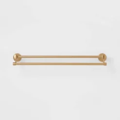 Casual Double Towel Bar - Threshold™ -Household Items Sale GUEST fc8799f2 c04a 40a3 89fe 57faff365494